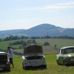 1. Trabant und Ostfahrzeugetreffen Liebenau(Osterzgebirge)