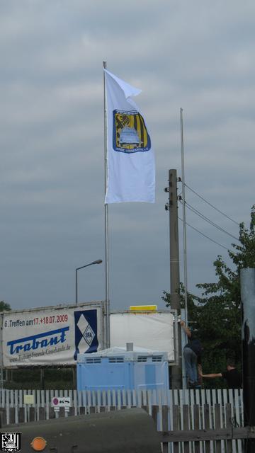 Flagge zeigen